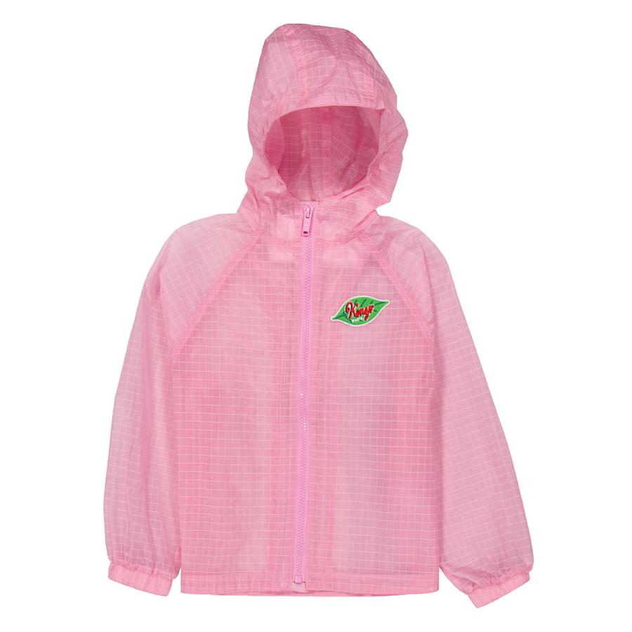 Kenzo Kids Logo Hooded Windbreaker Jacket by KENZO