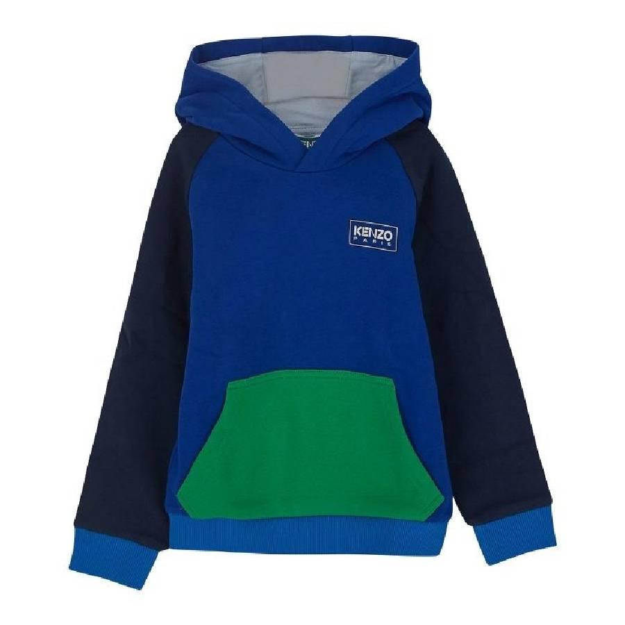 Kenzo Kids Long Sleeve Cotton Sweatshirt by KENZO