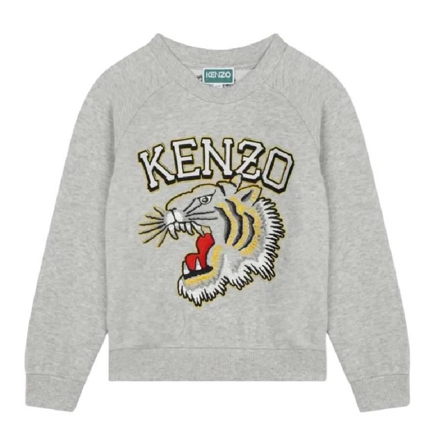 Kenzo Kids Long Sleeve Pull Over Sweater by KENZO