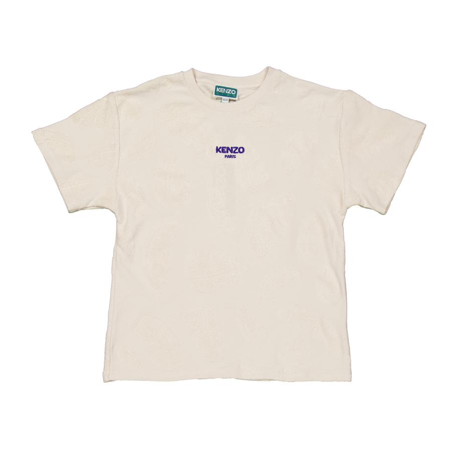Kenzo Kids Short Sleeve Cotton T-Shirt by KENZO