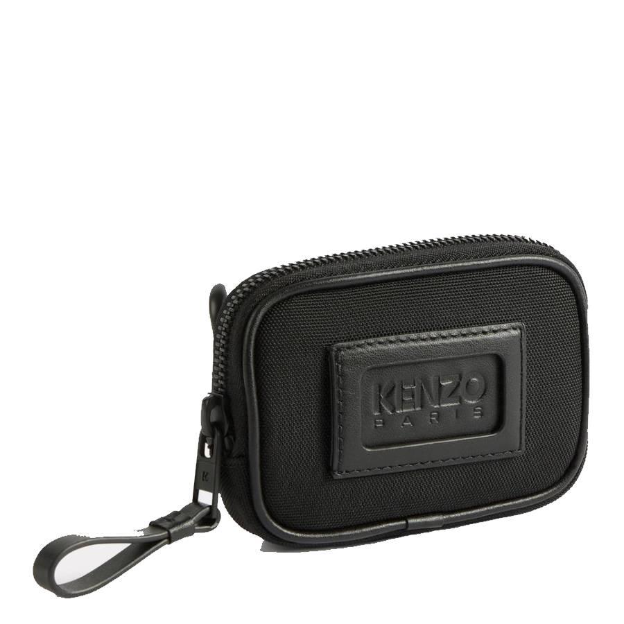 Kenzo Kommuter Logo Patch Card Holder by KENZO