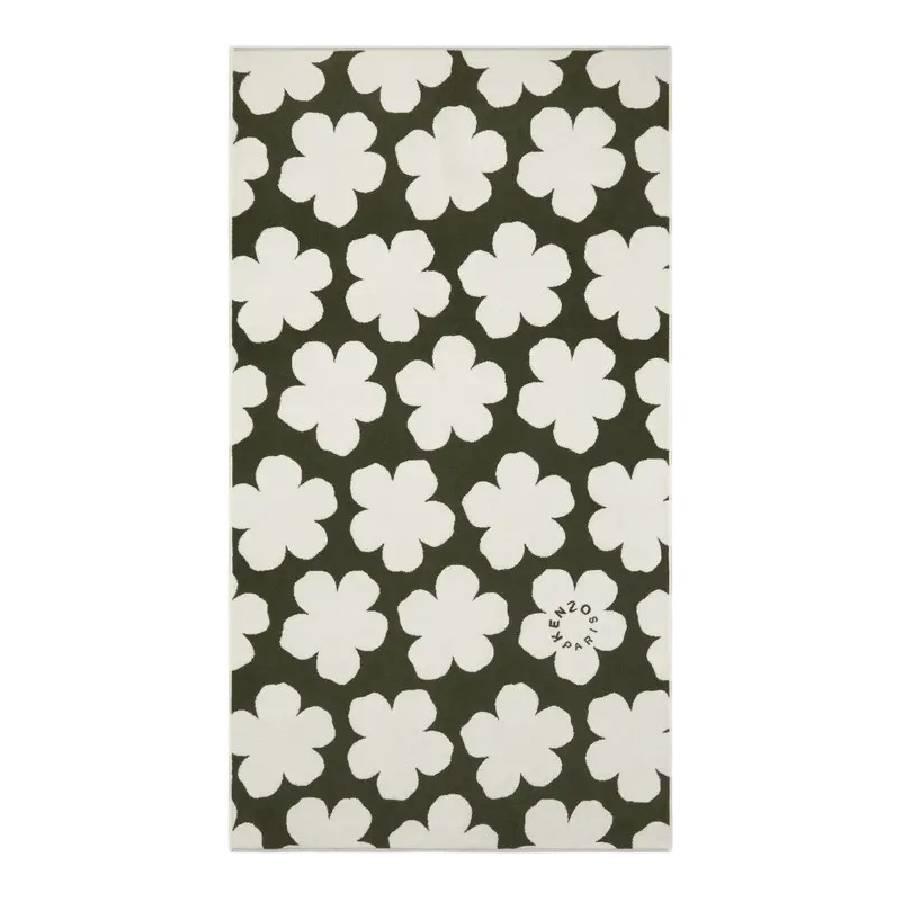 Kenzo Logo-Print Beach Towel by KENZO