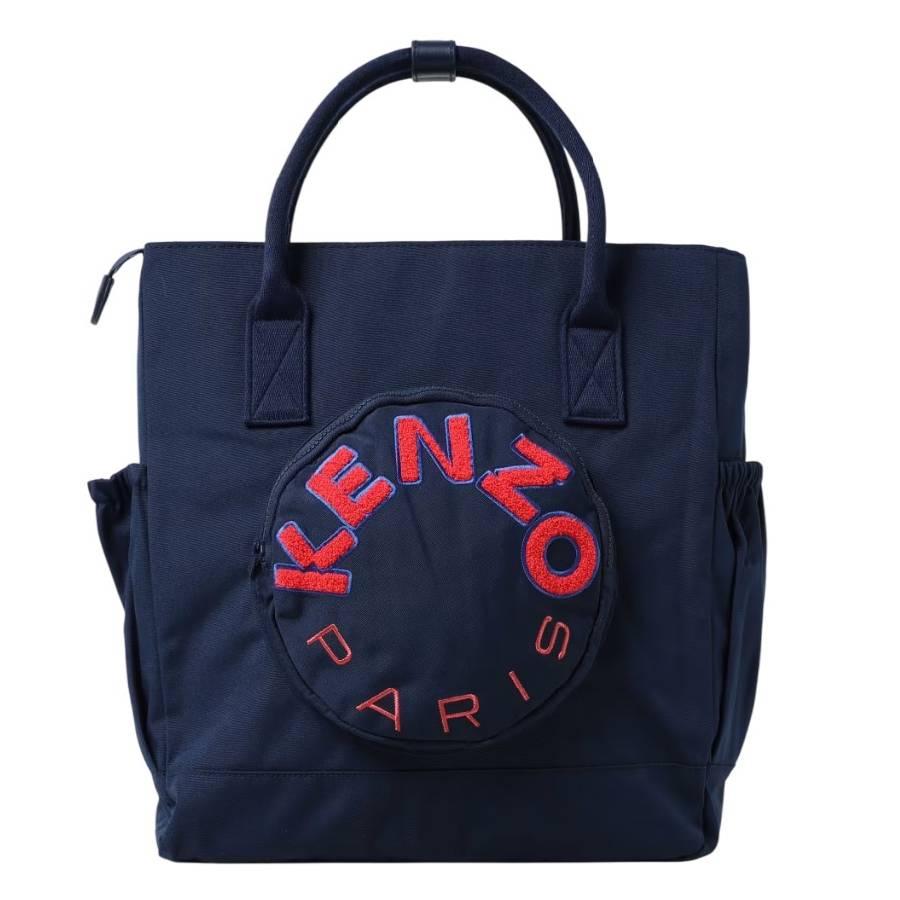 Kenzo Logo-Print Changing Bag by KENZO