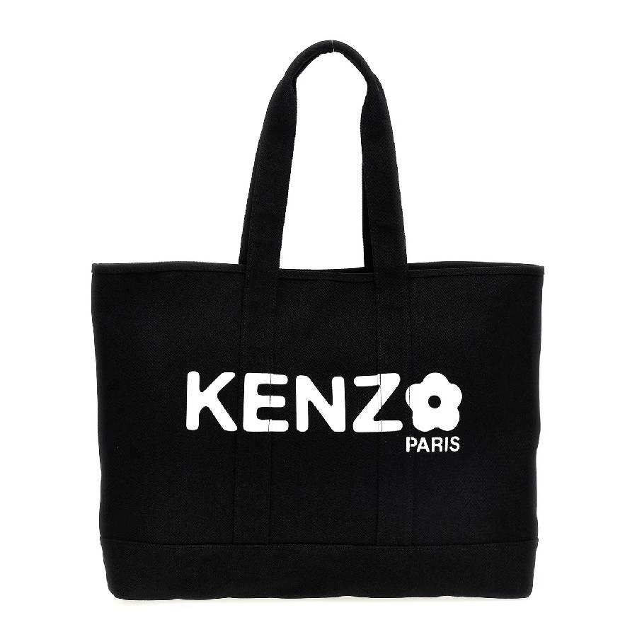 Kenzo Logo Printed Tote Bag by KENZO