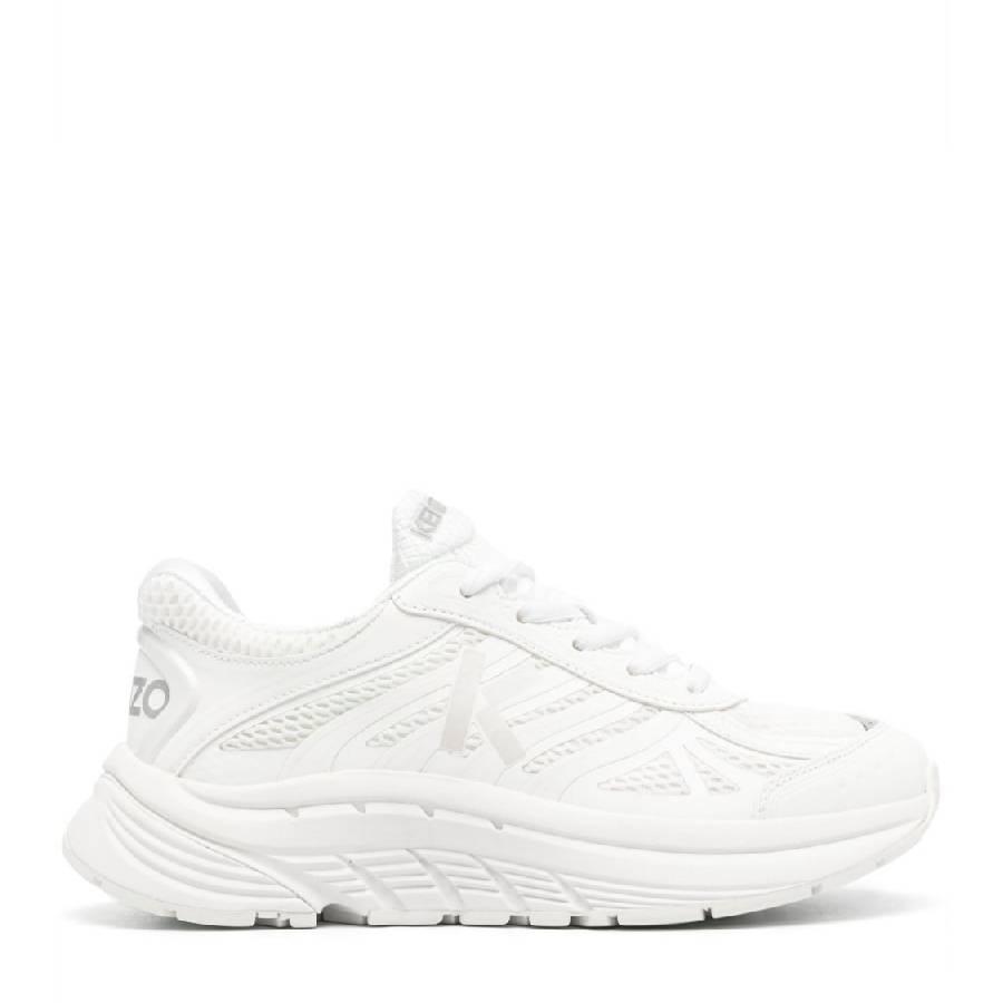 Kenzo Low-Top Panelled Sneakers by KENZO