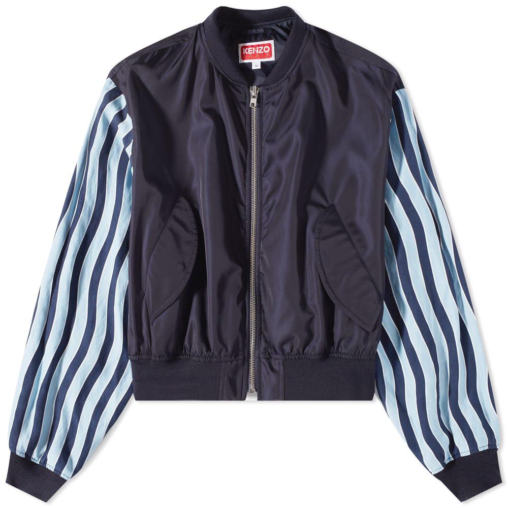 Kenzo PARIS Wavy Stripes Bomber by KENZO