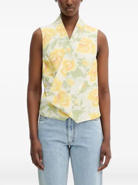 Kenzo Peonies sleeveless top by KENZO