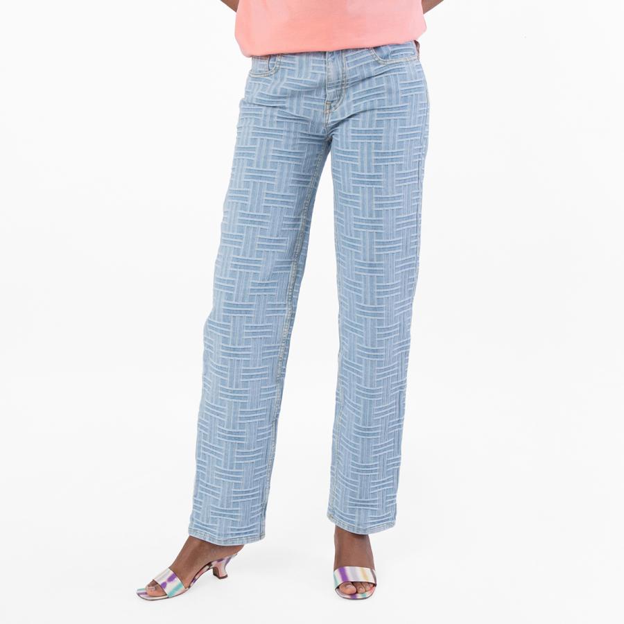 Kenzo Regular Waist Cotton Pants by KENZO