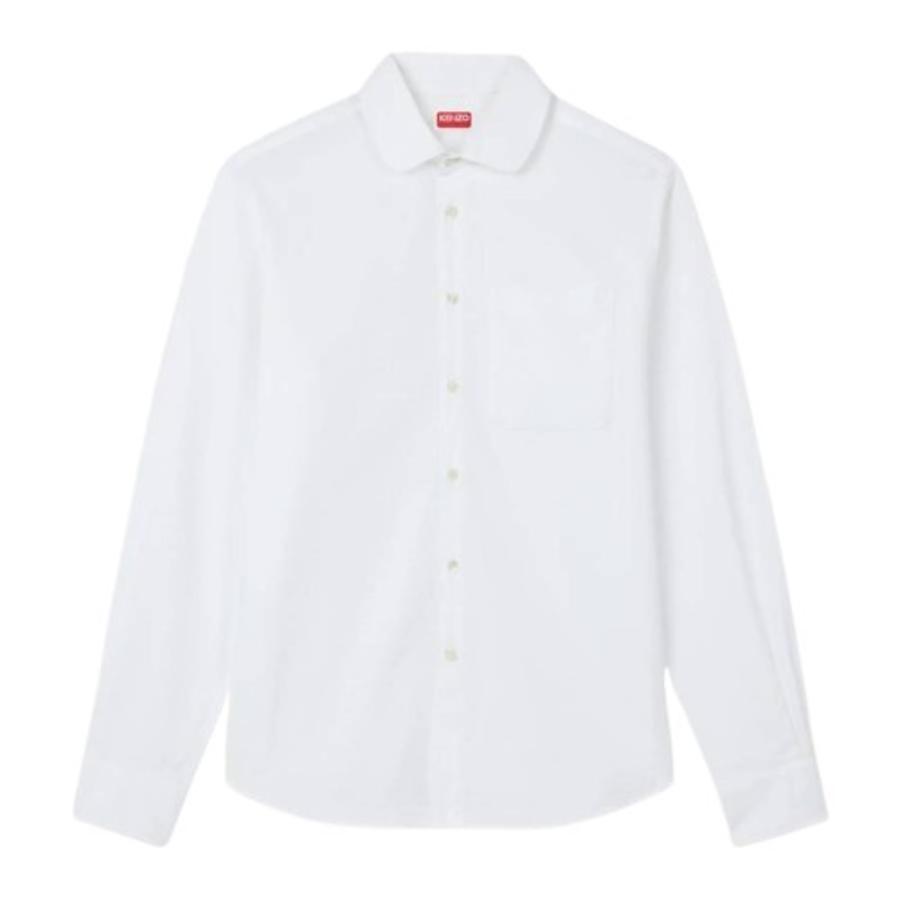 Kenzo Slim Fit Weave Slim Shirt by KENZO