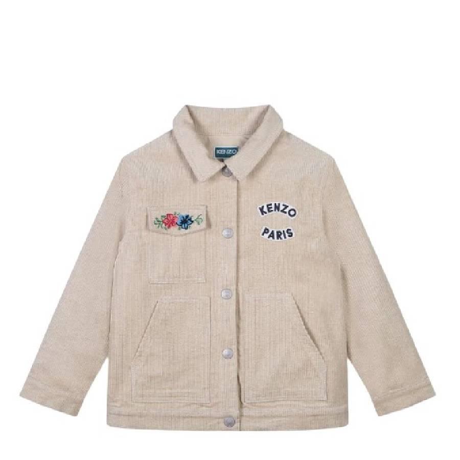 Kenzo Straight Cut Corduroy Jacket by KENZO