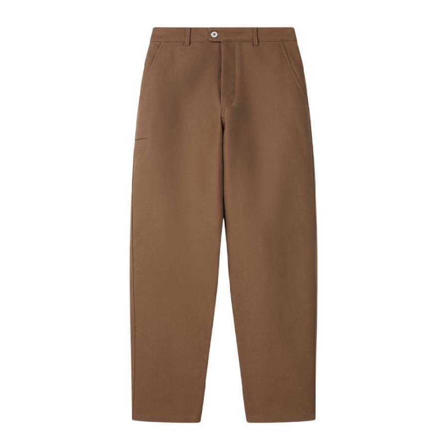 Kenzo Straight-Leg Cotton Pants by KENZO