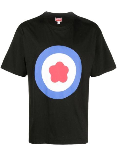 Kenzo Target cotton T-shirt by KENZO
