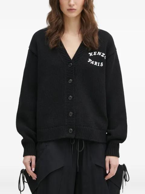 "Kenzo Verdy Market" floral-embroidered cardigan by KENZO