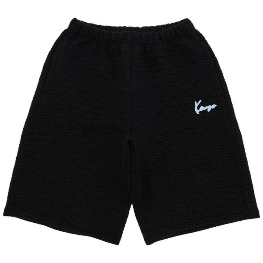Kenzo Weave Side Logo-Embroidery Shorts by KENZO