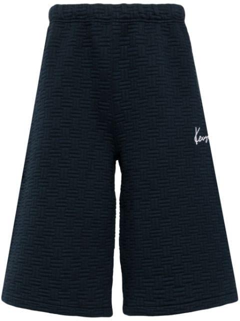 Kenzo Weave bermuda shorts by KENZO
