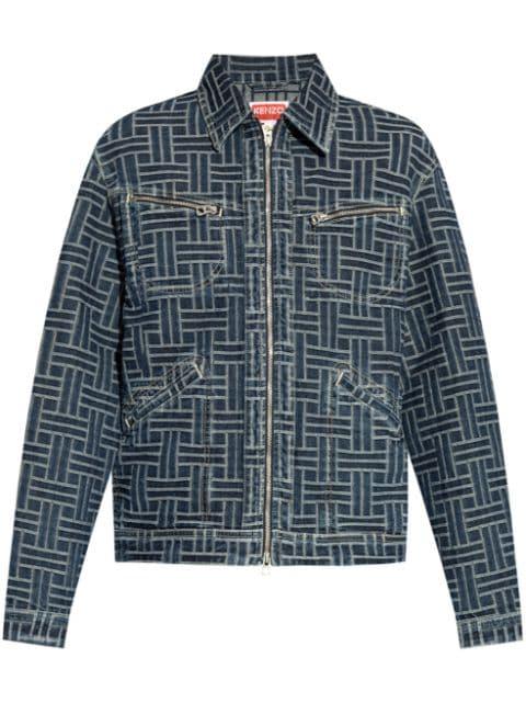Kenzo Weave jacket by KENZO
