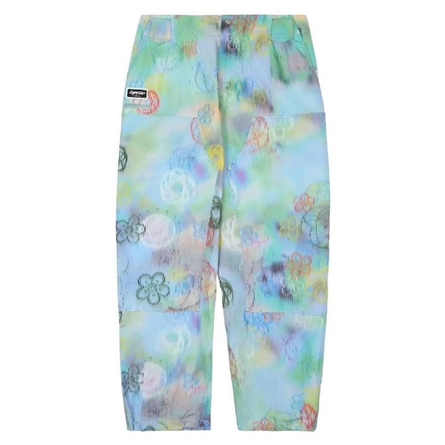 Kenzo x Futura 2000 Flora Double Knee Pants by KENZO