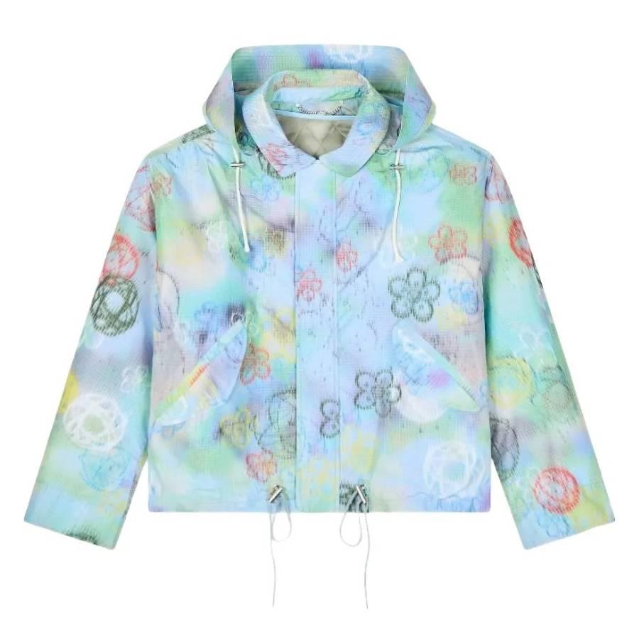 Kenzo x Futura 2000 Short Reversible Parka by KENZO