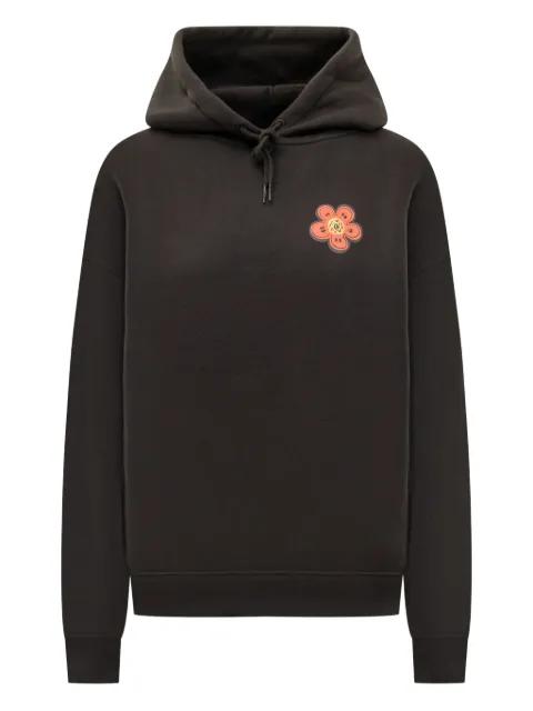"Kenzo x Futura 2000" flower-applique hoodie by KENZO