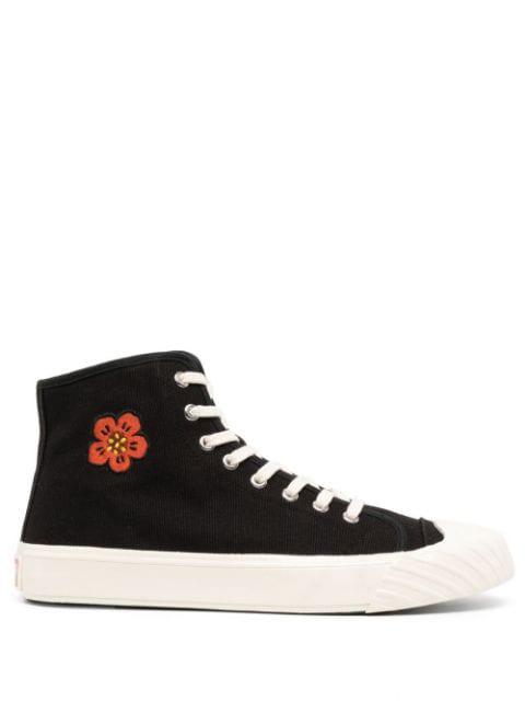 Kenzoschool high-top sneakers by KENZO