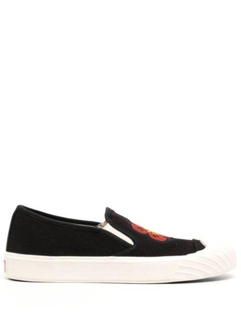 Kenzoschool slip-on sneakers by KENZO