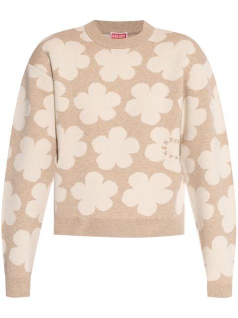 Logo sweater by KENZO
