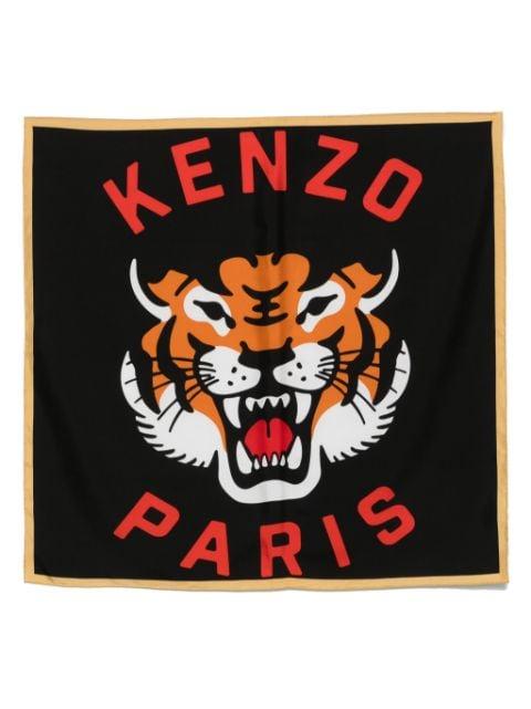 Lucky Tiger scarf by KENZO