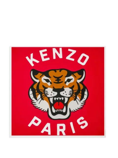 Lucky Tiger scarf by KENZO