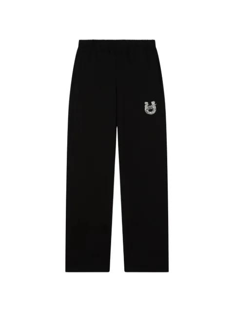 Lunar New Year-embroidered track pants by KENZO