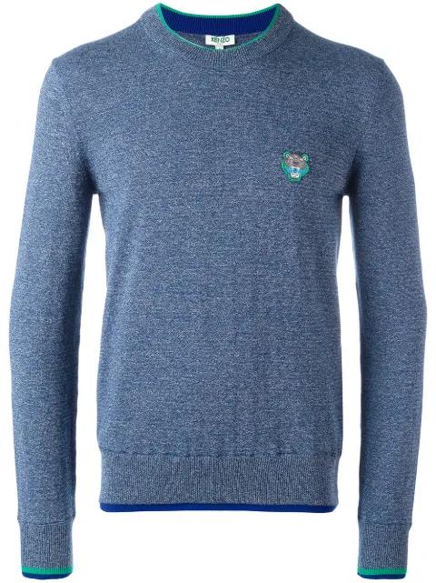 Mini Tiger jumper by KENZO