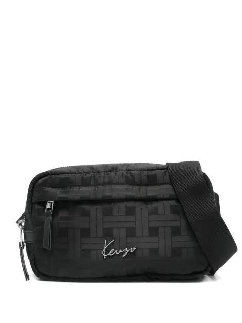 Mura monogram belt bag by KENZO