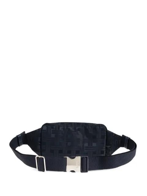 Mura woven zip belt bag by KENZO