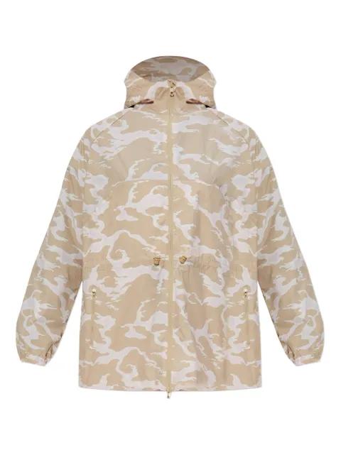 Ocean Camo windbreaker by KENZO