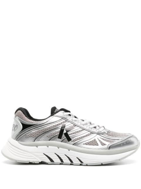 Pace metallic mesh sneakers by KENZO