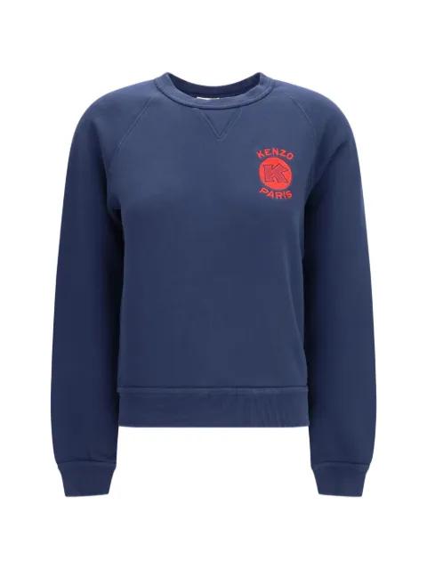 Paris Emblem embroidered sweater by KENZO