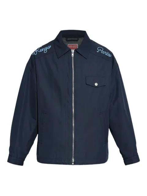 Paris Kenzo embroidered jacket by KENZO