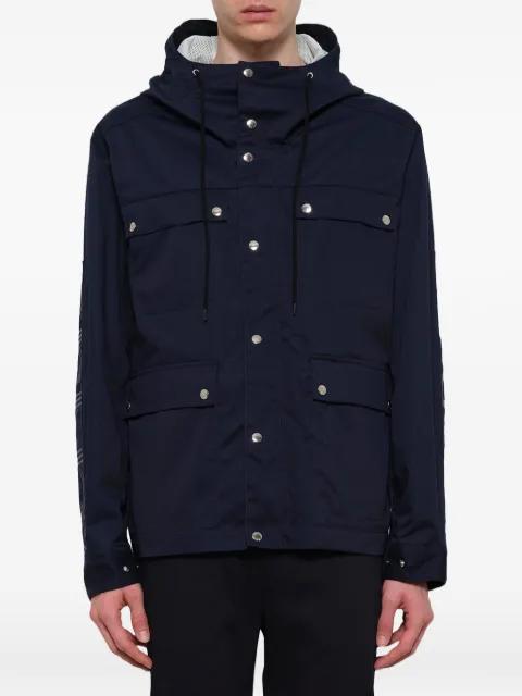 Paris logo-print parka by KENZO