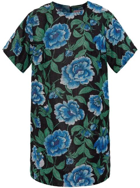 Peonies mini dress by KENZO