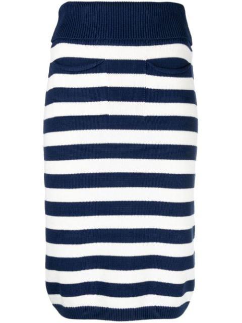 Rock striped skirt by KENZO