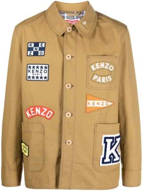 Sailor workwear jacket by KENZO