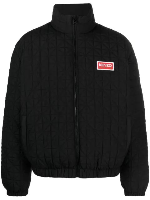 Sashiko-stitch puffer jacket by KENZO