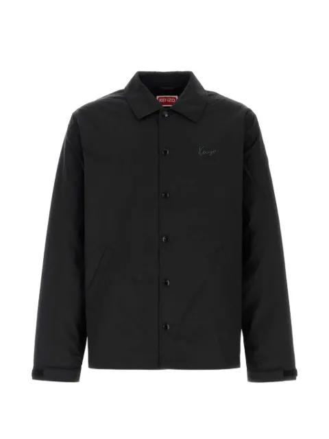 Signature coach jacket by KENZO