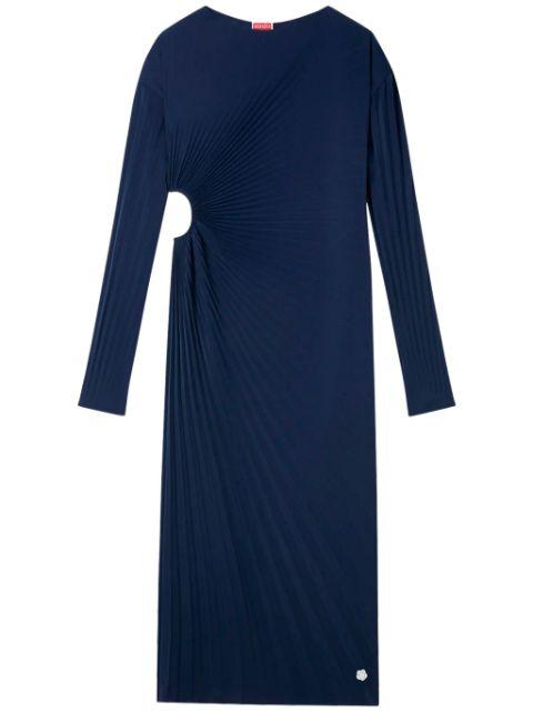 Sun-ray midi dress by KENZO