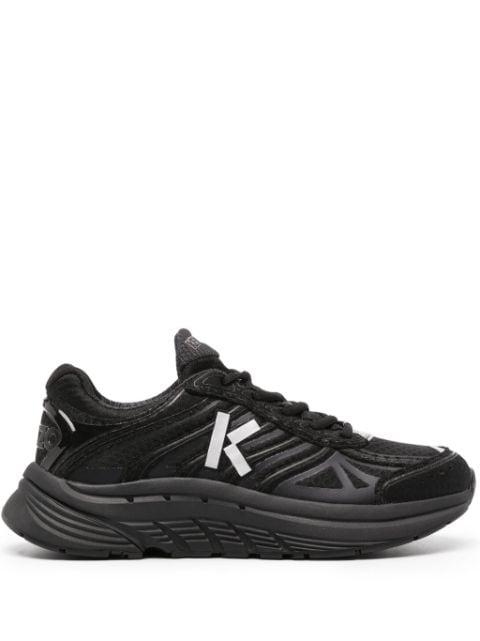 Tech Runner lace-up sneakers by KENZO