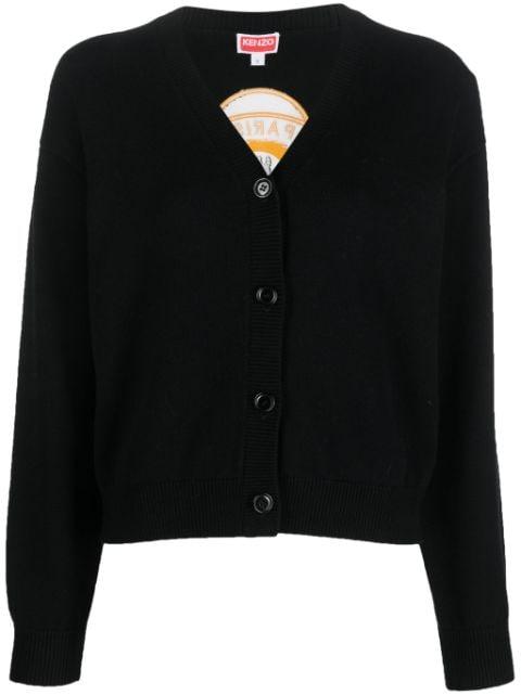 Tiger Academy wool-blend jumper by KENZO