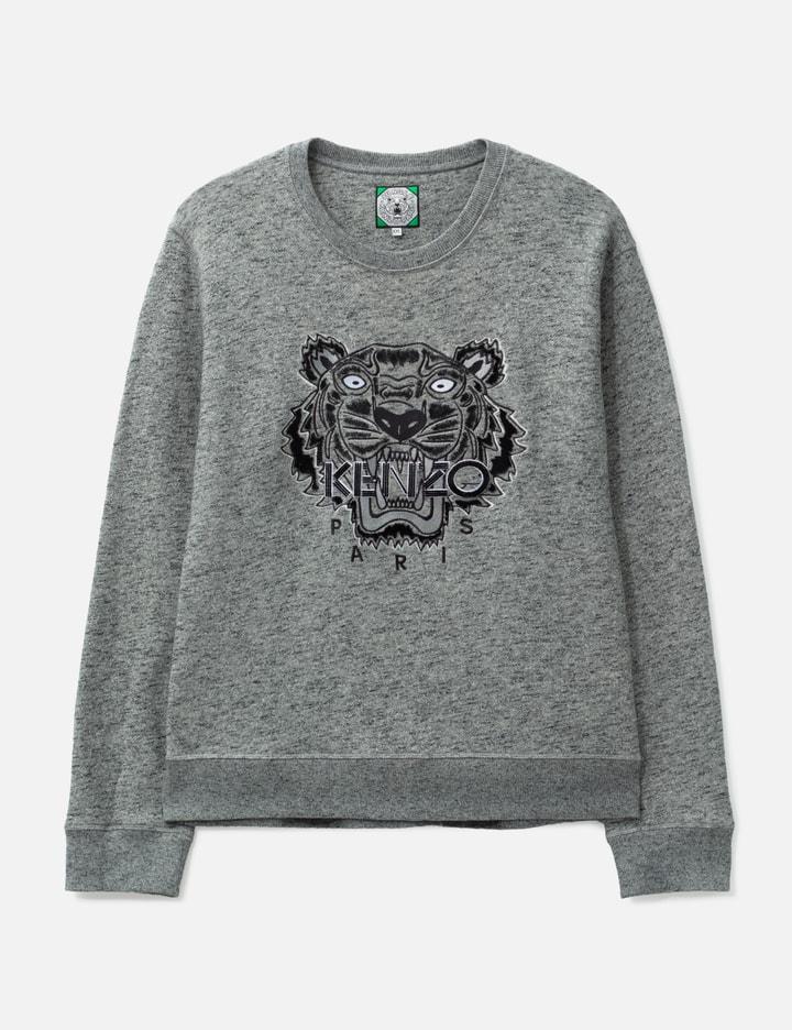 Tiger Embroidery Sweater by KENZO