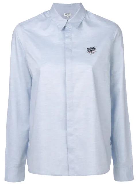 Tiger crest shirt by KENZO