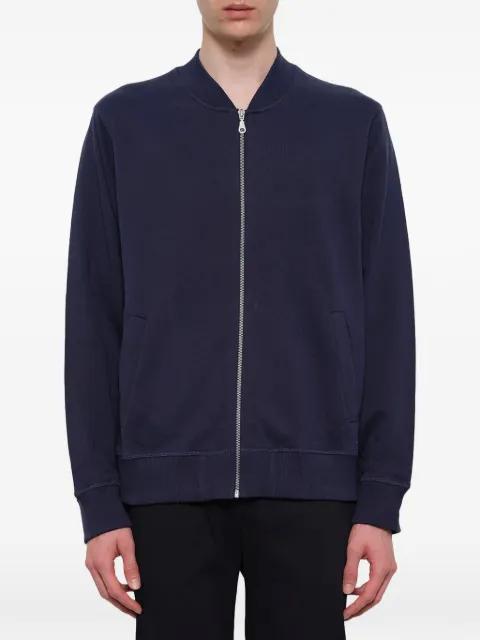 Tiger-embroidered zip-fastening sweatshirt by KENZO