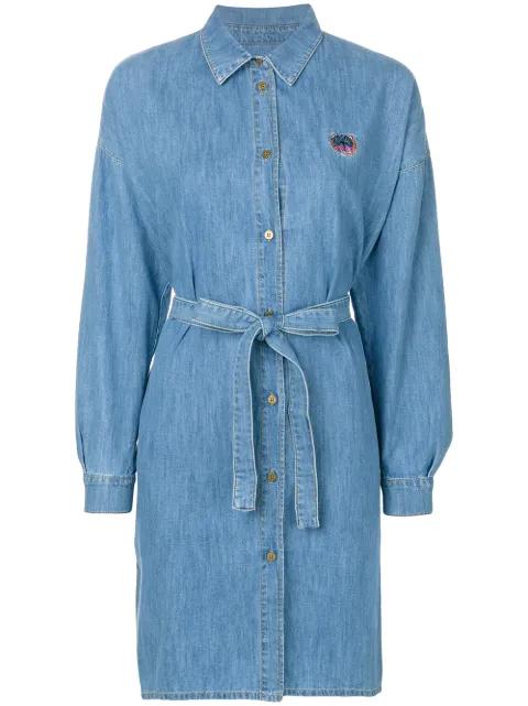 Tiger shirt dress by KENZO
