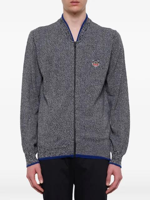 Tiger zip-up cardigan by KENZO